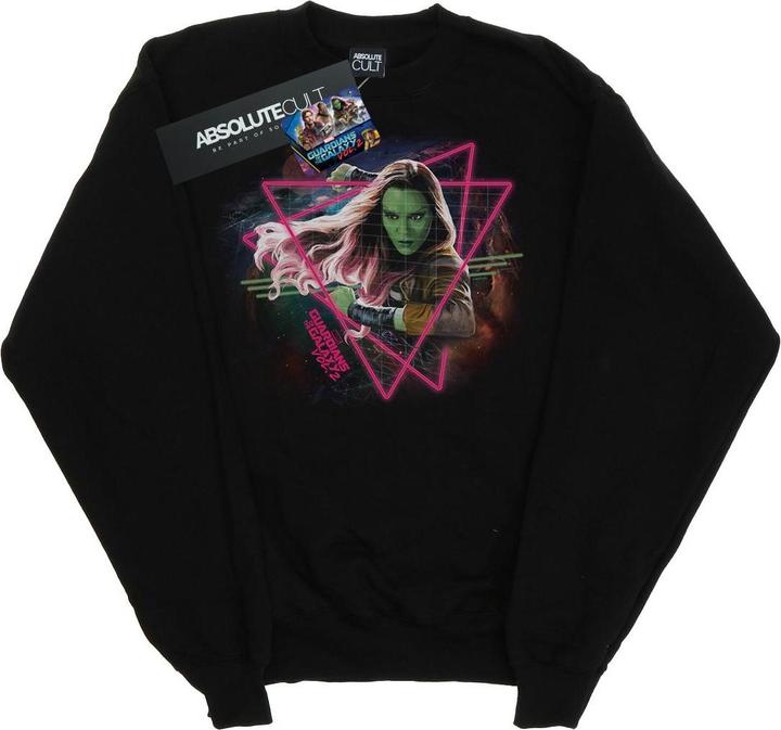 Image du produit - Sweat GUARDIANS OF THE GALAXY NEON GAMORA - Femme (XXL)