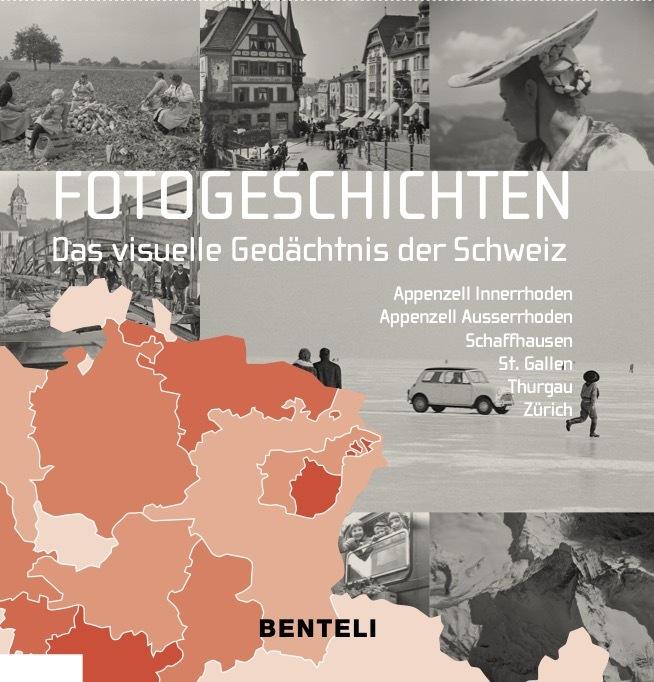 Image du produit Fotogeschichten. Das visuelle Gedächtnis der Schweiz (Allemand, Bernhard Tschofen, Alfred Tschofen, 2024)