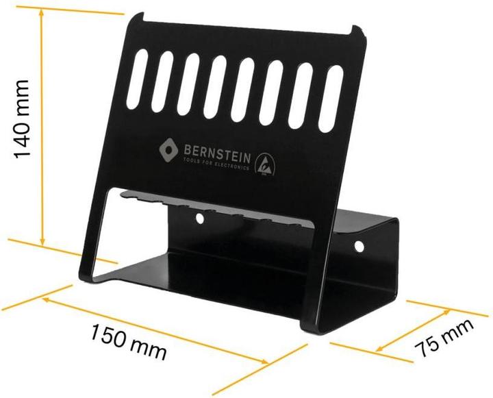 Immagine prodotto Bernstein Set di pinzette ESD SMD VARIO 6 pezzi.
