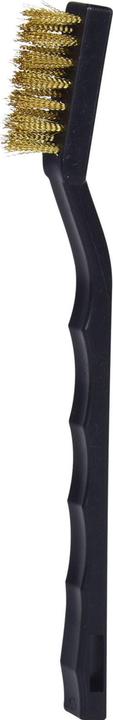 KS Tools Messingdraht Zündkerzen-Drahtbürste-2-reihig 201.2 (17 cm)