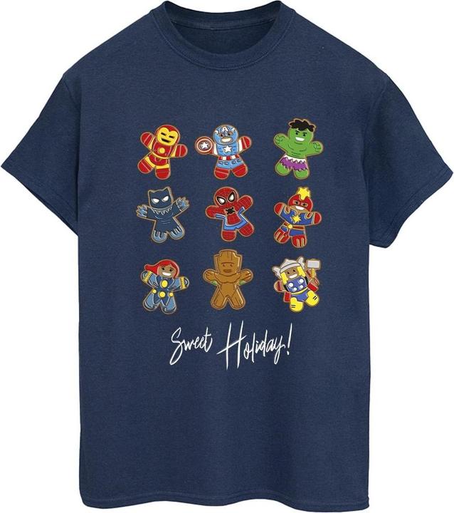 Image du produit - T-shirt GINGERBREAD AVENGERS - Femme (L)