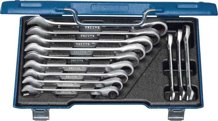 Produktbild Gedore 7 R-012 Satz Maulschlüssel mit Ringratsche 12-teilig 8-19 mm (8 mm, 9 mm, 10 mm, 11 mm, 12 mm, 13 mm, 14 mm, 15 mm, 16 mm)