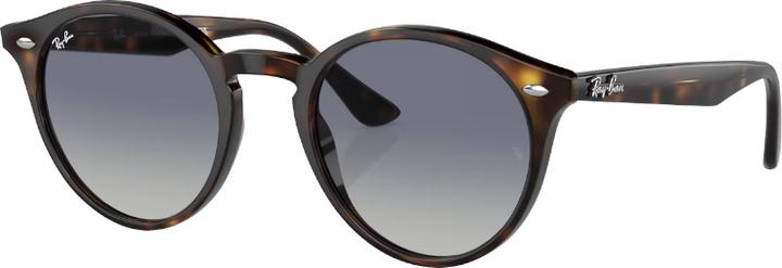 Ray Ban WAYFARER RB2180 light grey/ dark blue on black S