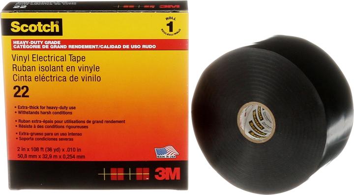 Image du produit 3M Ruban isolant électrique Scotch inyl m (50 mm)