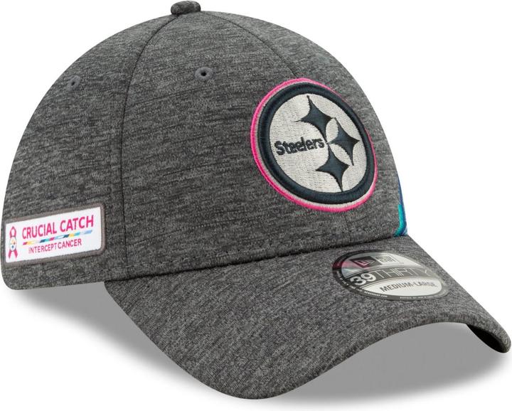 Actual product image New Era 39Thirty Stretchfit Crucial Catch NFL Teams (M/L)