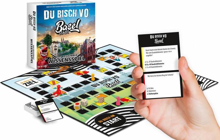 Immagine prodotto Unique Sei di Basilea Città (Tedesco)