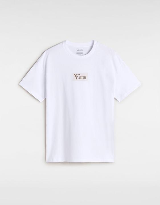Vans Garden Oversized SS White