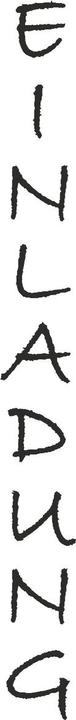 Produktbild Heyda Stempel Einladung 10x1cm 211800340 Holz matt