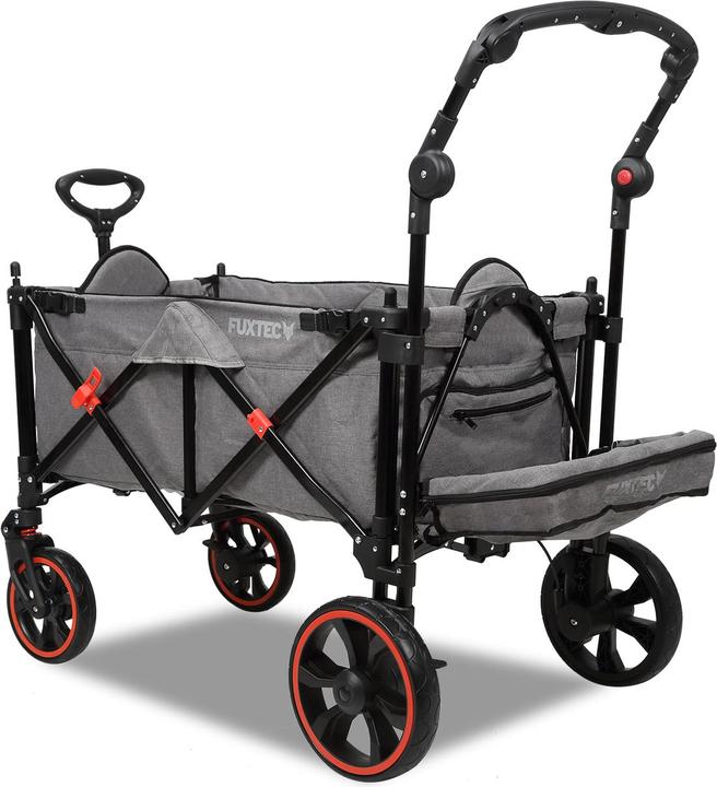 Image du produit Fuxtec Chariot à bras compact Premium FX-CTC850 Gris