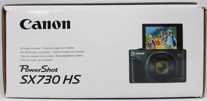 Produktbild Canon PowerShot SX730 HS (24 - 960 mm, 20.30 Mpx, 1/2,3'')