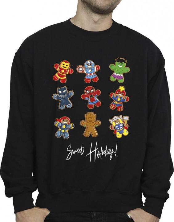 Produktbild Gingerbread Avengers Sweatshirt (3XL)