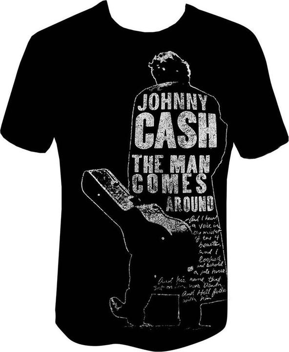 Immagine prodotto Dick Smith The Man Comes Around Maglietta Adulto Unisex (M)
