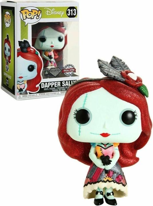 Produktbild Funko POP! Disney L'Étrange Noël de Monsieur Jack - Dapper Sally Diamond