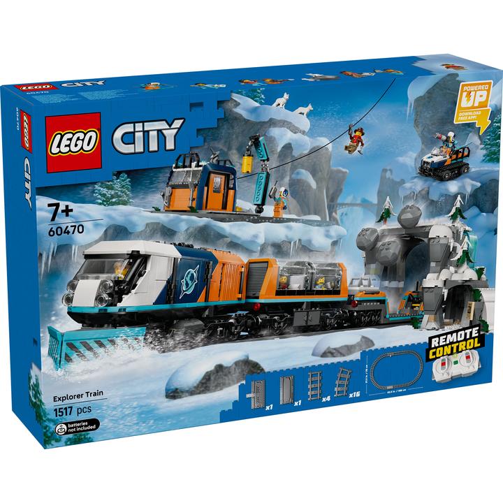 Actual product image LEGO Arktis-Polarexpress (60470, LEGO City)