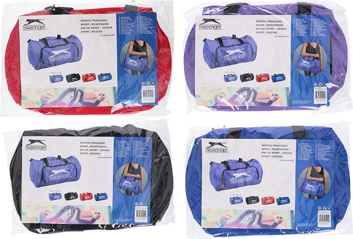 Image du produit Slazenger Sac de voyage sport (violet) (35 l)