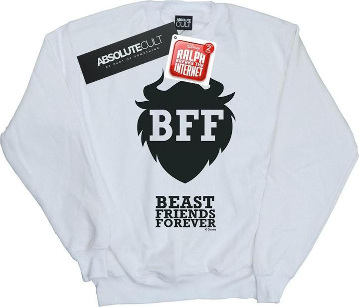 Actual product image Disney Mens Wreck It Ralph Belle's Shirt Sweatshirt (XL)