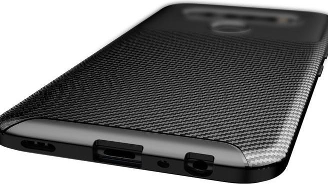 Immagine prodotto MU Style Serie Softcase in fibra di carbonio TPU (K61)