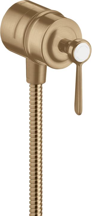 Image du produit Axor Montreux Fixfit Stop Raccord de tuyau, robinet d'arrêt, béquille