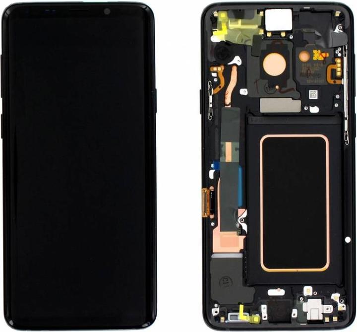 Produktbild Samsung FrAsm Black Plus SM-G965 (GH97-21691A) (Display)