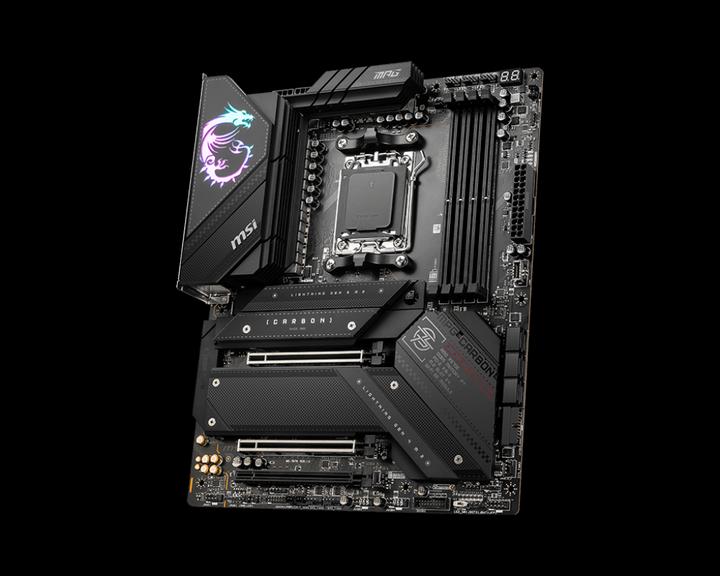 Productafbeelding MSI MPG X670E CARBON WIFI (AM5, AMD X670E, ATX)