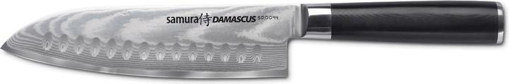 Actual product image Samura DAMASCUS Santoku knife (18 cm)