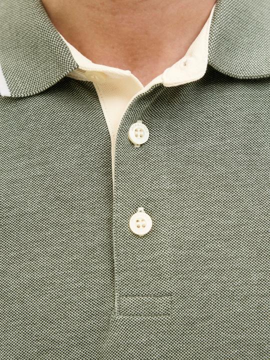 Immagine prodotto Jack & Jones Polo con colletto monocolore Poloshirt (M)