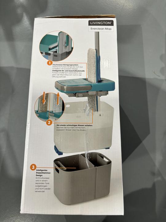 Actual product image Livington Everclean Mop (1 pcs.)