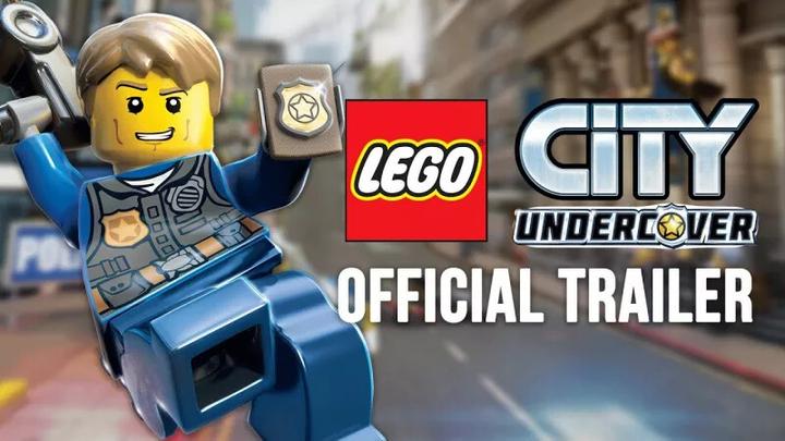 Actual product image WB LEGO City Undercover (PS4, DE, FR)