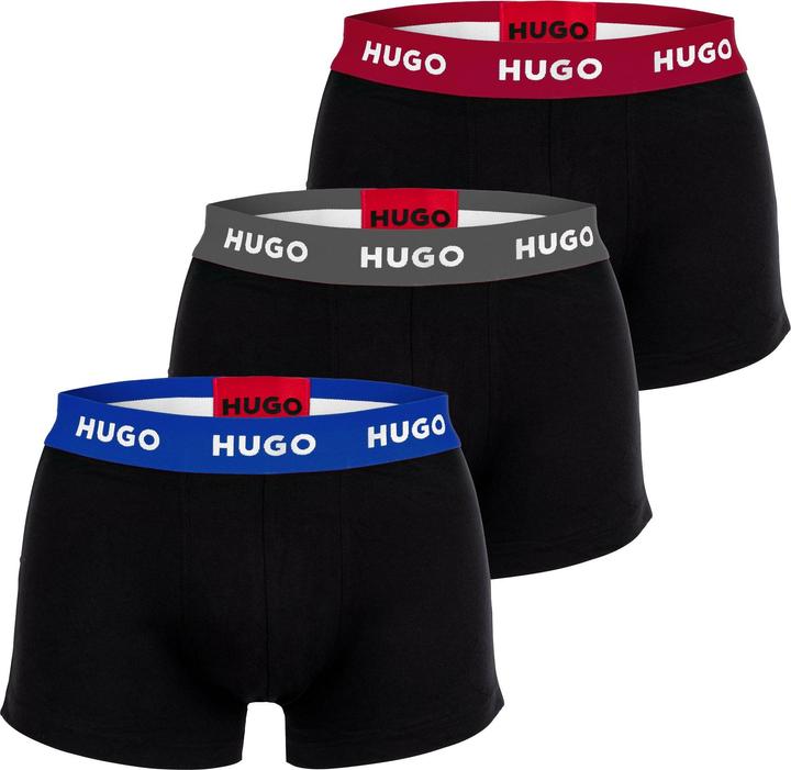 Red, Blue, Grey, Black