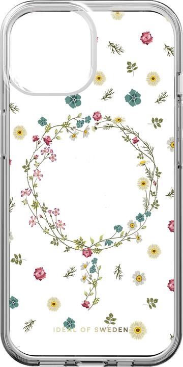Actual product image iDeal Of Sweden Clear Case MagSafe iPhone 13 / 14 / 15 / 16e Petite Floral (Oppo A16e, Apple iPhone 13)
