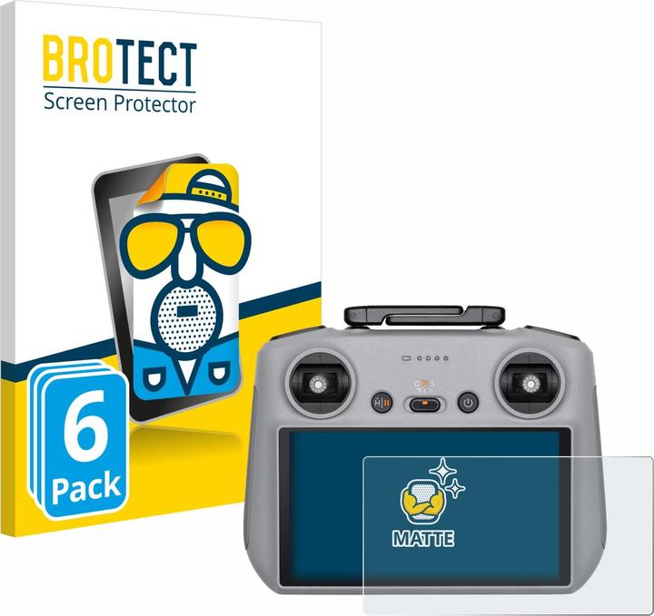 Image du produit BROTECT Film de protection antireflet Protection d'écran mat (6 pièce(s), RC 2)
