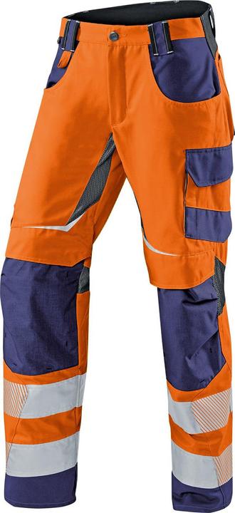 Produktbild Kübler Sommerhose REFLECTIQ PSA 2 warnorange/dunkelblau Form 2407 Grösse 58 (58)