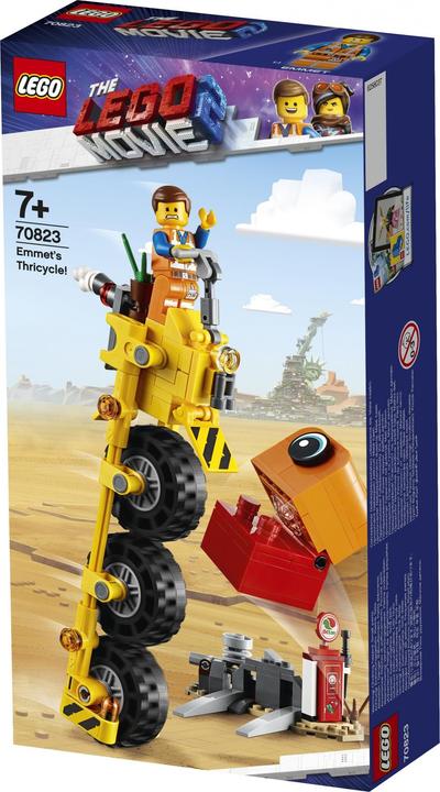 Image du produit LEGO Le tricycle d'Emmet (70823)
