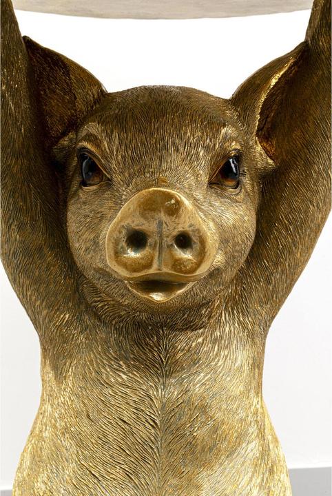 Actual product image Kare Design Beistelltisch Animal Pig Ø34cm