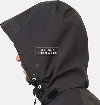 Actual product image Agu GO Unisex jacket black rain (XL)