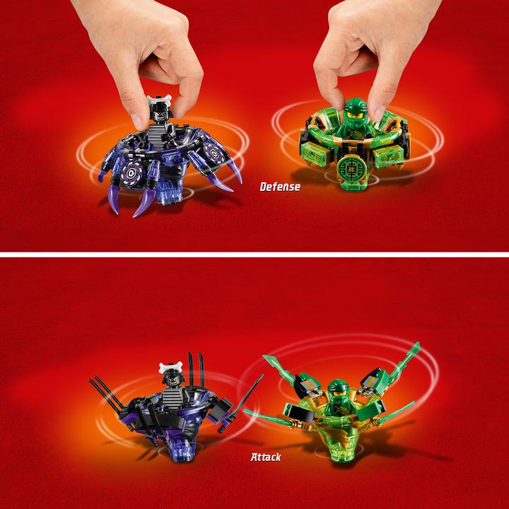 Actual product image LEGO Lloyd v. Garmadon Spinjitzu (70664, LEGO Ninjago)