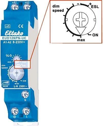 Produktbild Eltako Eud12npn-Uc