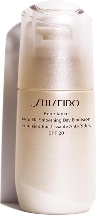 Actual product image Shiseido Benefiance (75 ml, Day cream, SPF 20)