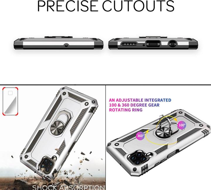Produktbild Nalia Ring Handyhülle (Huawei P40 Lite)