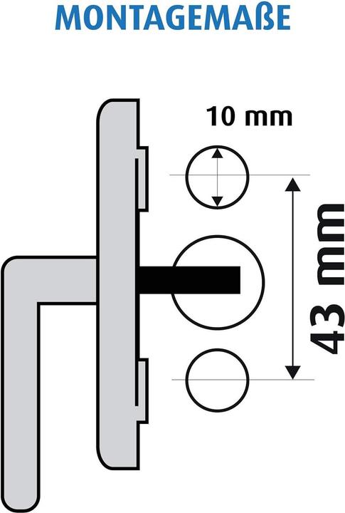 Immagine prodotto Reer Sicurezza di finestre e porte finestre