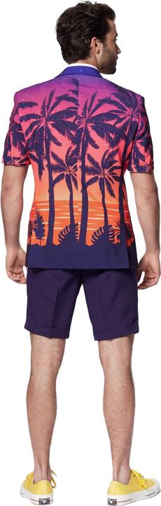 Actual product image OppoSuits Shorts Suit Suave Sunset (48)