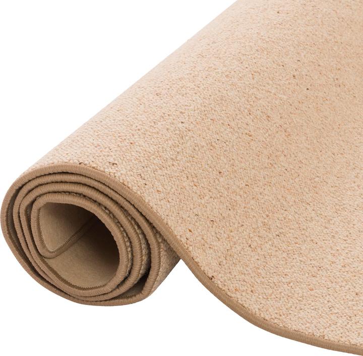 Actual product image Berber Nature carpet wool (80 x 200 cm)