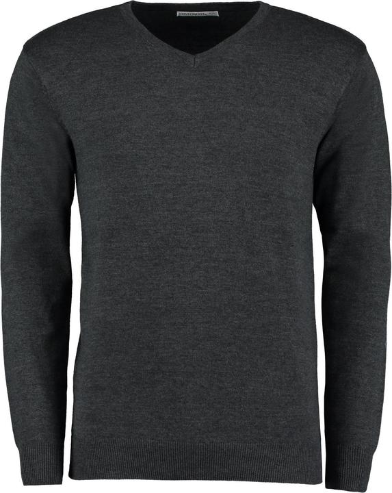 Kustom Kit Arundel Pullover VAusschnitt Langärmlig