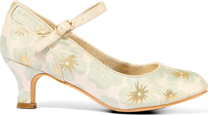 Image du produit Joe Browns Jacquard Floral Occasion Shoes (36)