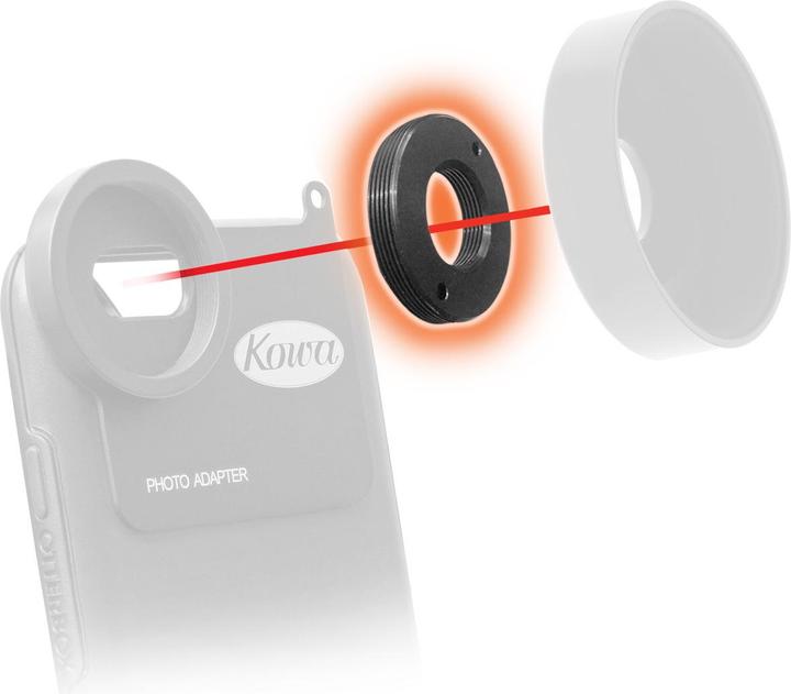 Produktbild Kowa Adapterscheibe M30 für Swarovski M16