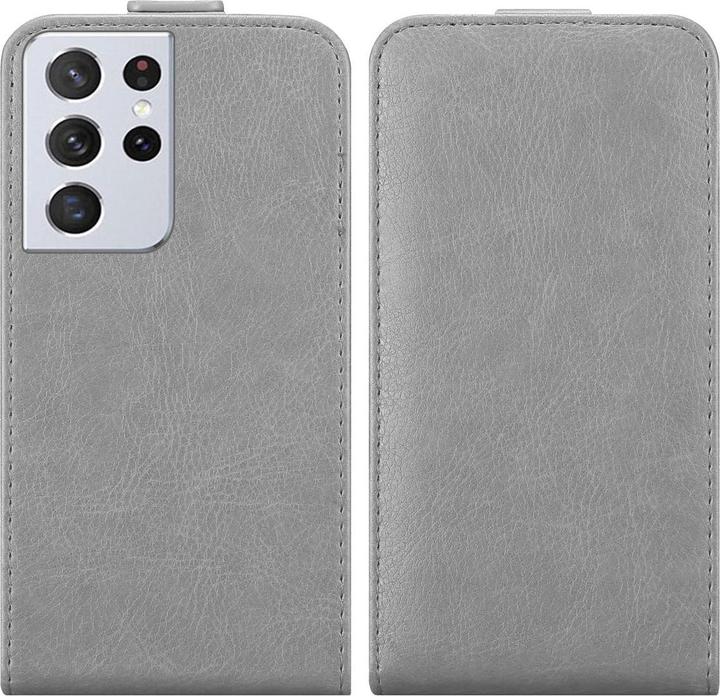 Produktbild Cadorabo Flip wie Invis Cover (Samsung Galaxy S21 Ultra)