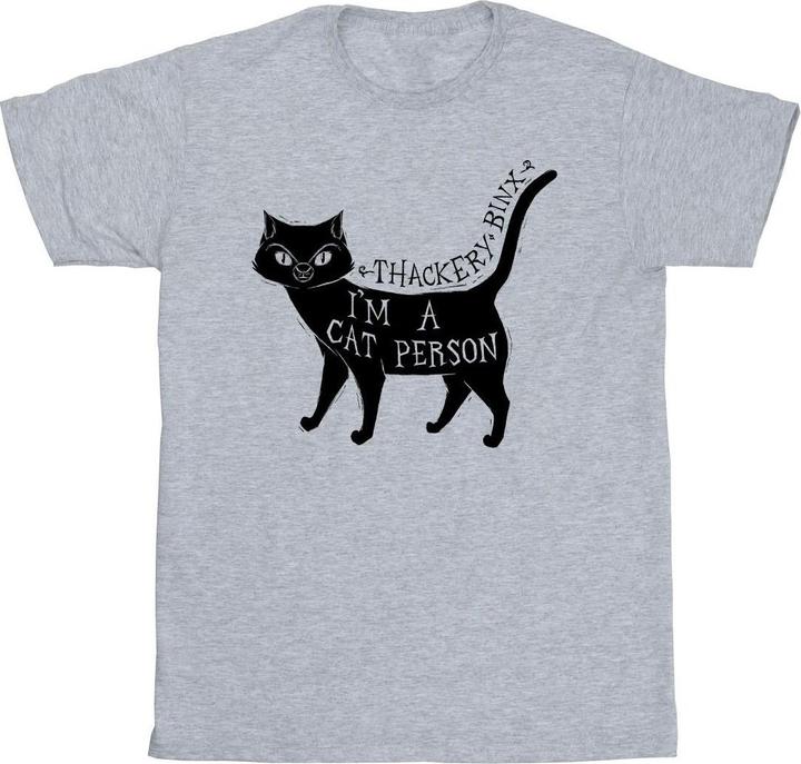 Produktbild Disney Hocus Pocus A Cat Person TShirt Mädchen (140, 146)