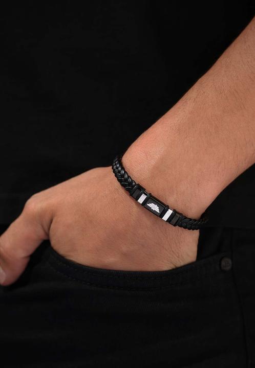 Image du produit Police Wavebreaker (1.10 cm, Acier inoxydable/cuir)