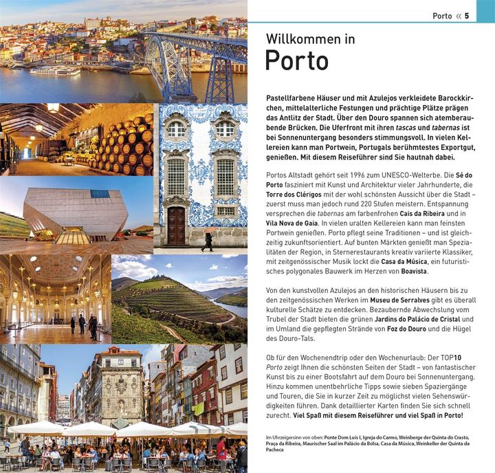 Image du produit TOP10 Reiseführer Porto (Allemand, DK Verlag Voyage, 2024)