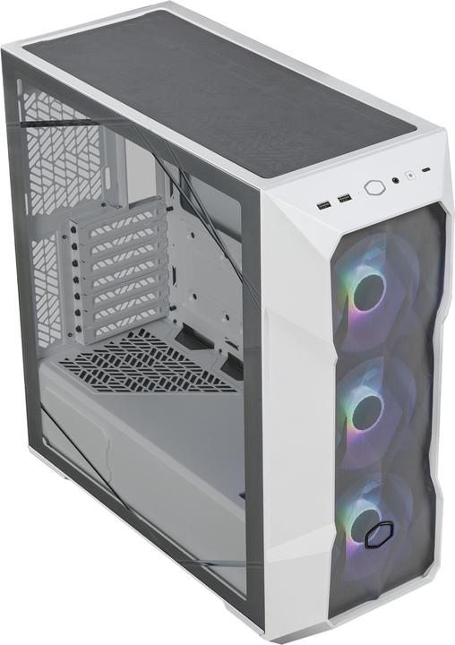 Image du produit Cooler Master Va CoolerMaster MasterBox TD500 ARGB V2 White (ATX, Mini-ITX, SSI CEB, E-ATX)